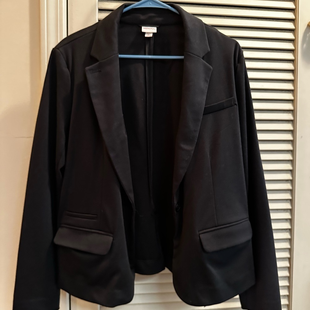 Merona Black Blazer